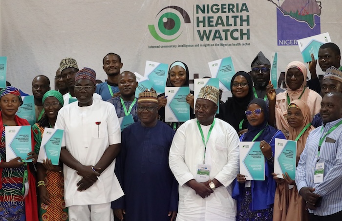 Nigeria Health Watch Project Image